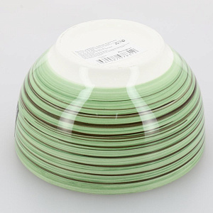 Салатник 14см/750мл ELRINGTON АЭРОГРАФ ПОЛЕВАЯ ТРАВА керамика 000000000001208402