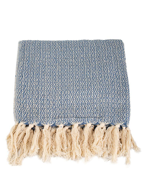 Плед 125х150см LUCKY COLOR STRIPE в ассортименте хлопок 000000000001227629