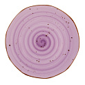 Тарелка обеденная 27см TULU PORSELEN Reactive lavander фарфор 000000000001216228