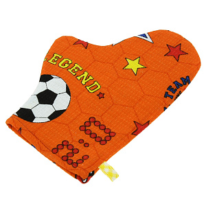 Прихватка Рукавица Легенды футбола, хлопок 000000000001166439