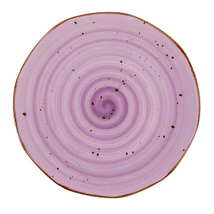 Тарелка обеденная 27см TULU PORSELEN Reactive lavander фарфор 000000000001216228