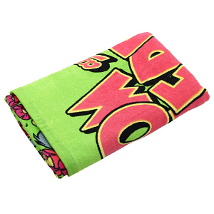 Полотенце махровое Том и Джерри Happy Bear, 60x120 см 000000000001089103