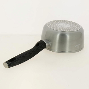 Ковш с крышкой Carbon, диаметр 16 см 000000000001183256