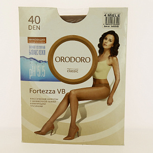 Колготки ORODORO (Fortezza VB) 40 Den, цвет легкий загар, размер 4 000000000001141250