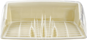 Хлебница Plast Team большая 5л молочный 385х295х145мм PT3555МЛ-6 000000000001201388