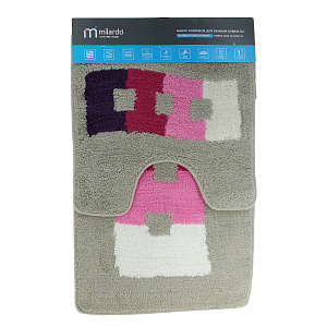 Набор ковриков для ванной Curvy Esplanade, 2 шт 000000000001161387