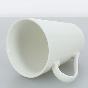 Кружка 340мл КОРАЛЛ ОБЩЕПИТ конус фарфор 000000000001210232