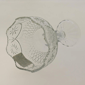 Конфетница на ножке 12х15см M020126/R030671 стекло 000000000001179258