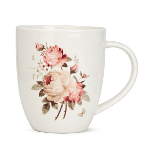 Кружка 330мл Rose фарфор 000000000001220630