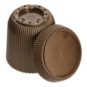 Горшок для цветов Le Gau Тек.А.Тек, 11.5 см, 1л 000000000001015397