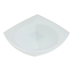 QUADRATO WHITE Тарелка десертная 19см опал H3658 000000000001004285