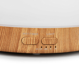 Увлажнитель воздуха 700мл 16см светлое дерево 000000000001216468