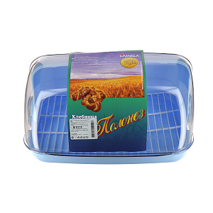 Хлебница Полонез Ламела Idea, голубой 000000000001129837