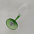 Фужер стекло для шампанского зелёная ножка 190мл ENJOY PASABAHCE 44160GSL 000000000001199201