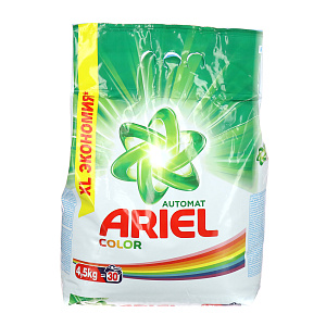 Стиральный порошок Автомат Color&Style Ariel P&G, 4.5кг 000000000001022034