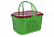 Корзина для продуктов и вещей 23л пластик зеленый/рубин А0526 000000000001197381