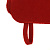 Коврик Звёзды Банные штучки, красный, войлок 000000000001135645
