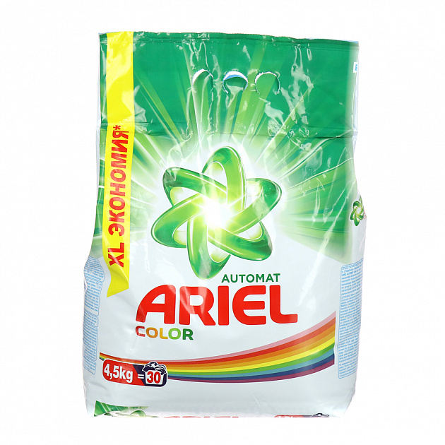 Стиральный порошок Автомат Color&Style Ariel P&G, 4.5кг 000000000001022034
