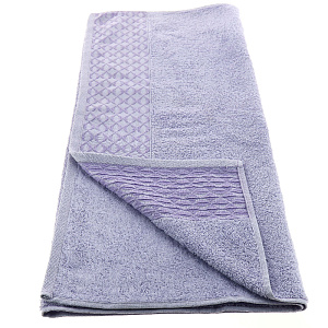 Полотенце махр. 70х120 Волна Сирень 100%хл.пл420гр. 000000000001183642