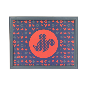 Столик-поднос с подушкой Микки Disney, 44?34?8 см 000000000001140485