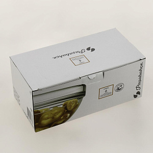 CHEF`S Набор салатников 6шт 12см PASABAHCE стекло 000000000001061735