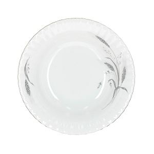 Салатник Колосок Porcelaine Czech Gold Hands, 23 см 000000000001110750