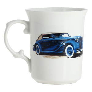 Кружка Ретро автомобиль Прогресс, 500мл 000000000001154337