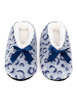 Туфли домашние-тапки р.39-40 LUCKY Лео фиолетовый полиэстер 000000000001204925