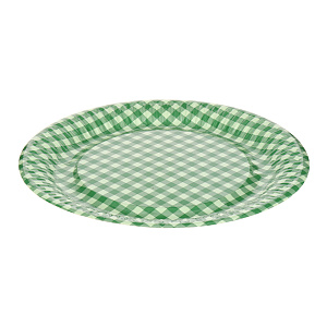 Набор одноразовых тарелок Кантри Pap Star, 26 см, 20 шт. 000000000001142437