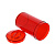 Банка для сыпучих продуктов Кристалл Idea, красный, 1л 000000000001129737