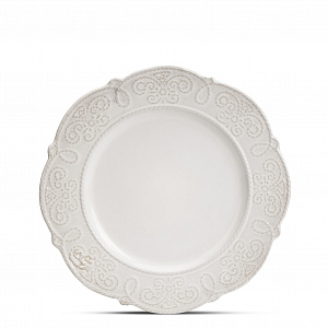 Тарелка десертная 19,5см White керамика 000000000001219035