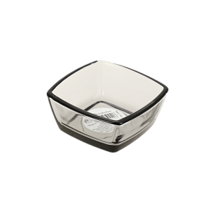 GRAY Соусник 6,6х6,6см 57мл PASABAHCE стекло 000000000001202260