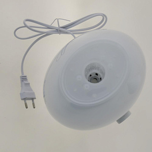 Увлажнитель воздуха 2л LuazON HOME LHU-04 ультразвуковой 18Вт белый пластик 2919724 000000000001205753