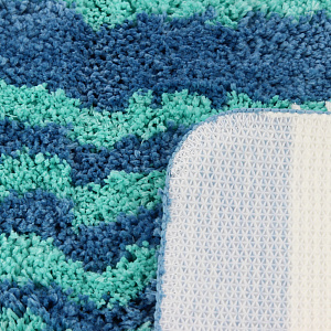 Коврик для ванной Blue horizon, 60х90 см 000000000001161398