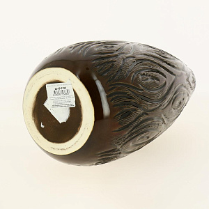 Ваза Декор 195СС16 чёрный рельеф2018-0103 000000000001184708