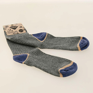 Носки женские р.36-39/23-25 LUCKY высокие принт цветной 72%хлопок/26%полиэстер/2%эластан 000000000001181524