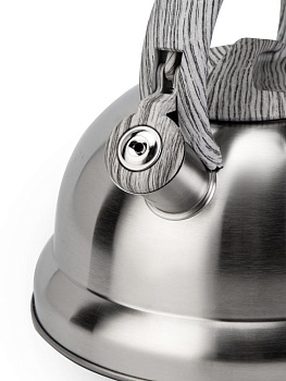 Чайник со свистком 2,5л нержавеющая сталь 000000000001225924