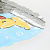 Детский коврик для ванны 36х69см ВИЛИНА ВЕСЁЛОЕ КУПАНИЕ с присосками микс ПВХ 000000000001212798