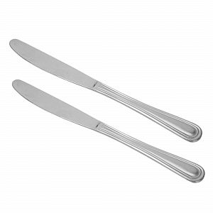 Набор столовых ножей 2 предмета JAGDAMBA New Classic нержавеющая сталь 000000000001217704