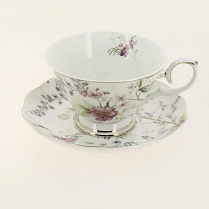 Сервиз чайный 13 предметов (чашка 230мл-6шт/блюдце-6шт/чайник 1,175л) BALSFORD Аглая подарочная упаковка 178-43009 000000000001200564