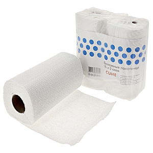 Бумажные полотенца FORA 2 слоя 2 рулона 000000000001171921