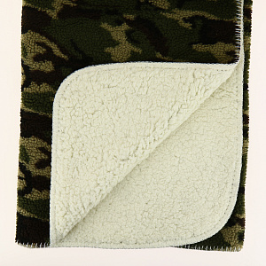 Плед160*130,Пэ 100% хаки зел.R020219 000000000001176121