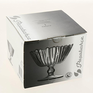 AVRORA Конфетница 14см PASABAHCE стекло 000000000001152414