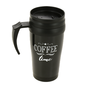 Термокружка 400мл 12,5х17см Coffee time 000000000001209761