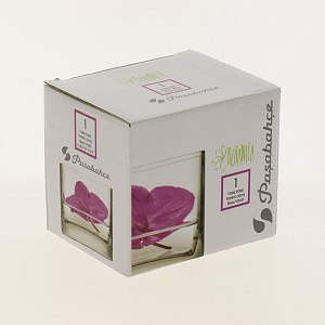 Ваза Ботаника Pasabahce, 10x8x8.5 см 000000000001129495