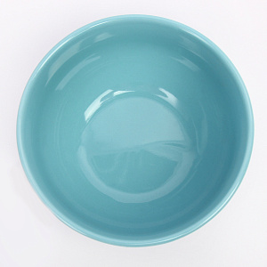 Салатник 12,5х6,5см голубой глазурованная керамика 000000000001213877