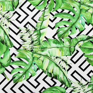 Полотенце Этель "Геометрия" 35х65см на петельке, репс, пл.130г/м2, 100% хлопок 4275208 000000000001200113