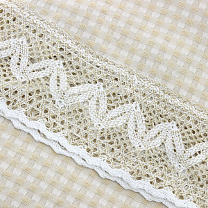 Скатерть 150х300см LUCKY Кантри бежевая 100% полиэстер 000000000001177444