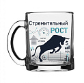 УСПЕШНЫЕ БЫЧКИ Кружка 320мл ОСЗ Чайная стекло 000000000001202842
