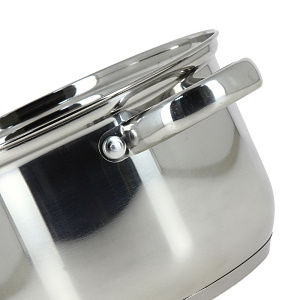 Кастрюля 2,6л 18х10см MOULIN VILLA VITA стеклянная крышка нержавеющая сталь 000000000001153957